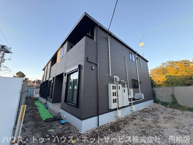 ノーブル柏Ｂの外観