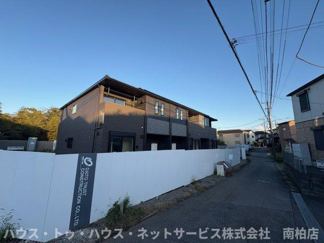 ノーブル柏Ｂのエントランス