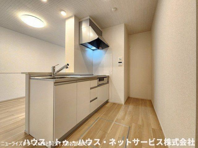 ノーブル柏Ｂのキッチン