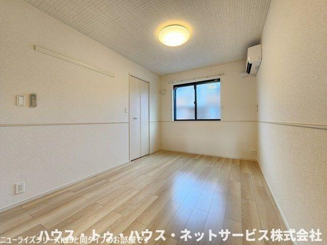 ノーブル柏Ｂの寝室