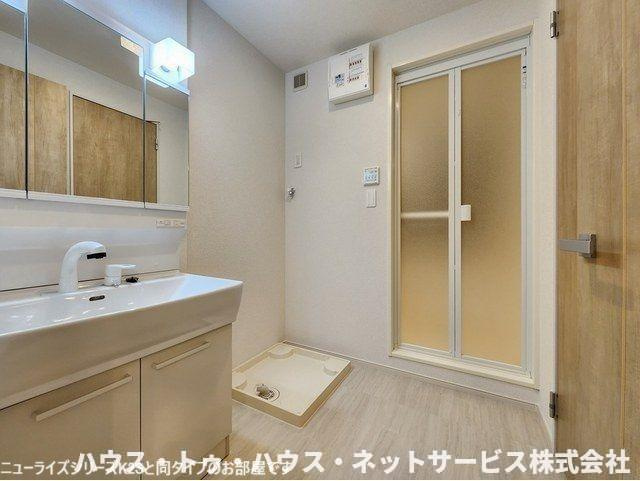 ノーブル柏Ｂの洗面所