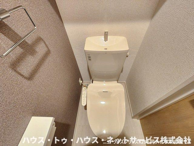 ノーブル柏Ｂのトイレ