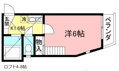 川崎市麻生区高石4丁目のアパートの画像