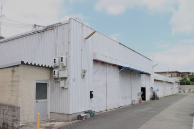 【外観】 | 池田市天神月極倉庫