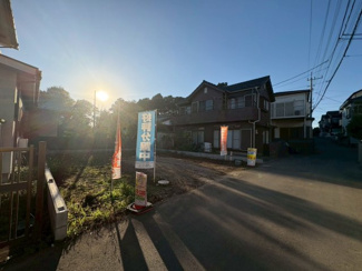 【外観】 | 狭山市堀兼　建築条件なし売地　「入曽駅」徒歩34分　敷地31坪　【堀兼小学区】