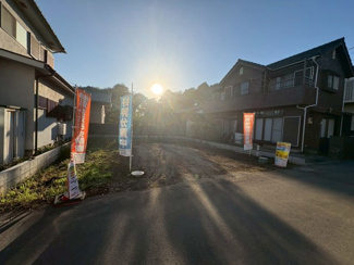 【外観】 | 狭山市堀兼　建築条件なし売地　「入曽駅」徒歩34分　敷地31坪　【堀兼小学区】