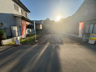 【外観】 | 狭山市堀兼　建築条件なし売地　「入曽駅」徒歩34分　敷地31坪　【堀兼小学区】