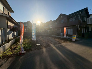 【外観】 | 狭山市堀兼　建築条件なし売地　「入曽駅」徒歩34分　敷地31坪　【堀兼小学区】