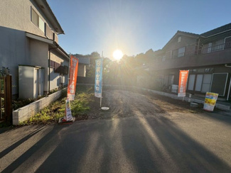 【外観】 | 狭山市堀兼　建築条件なし売地　「入曽駅」徒歩34分　敷地31坪　【堀兼小学区】