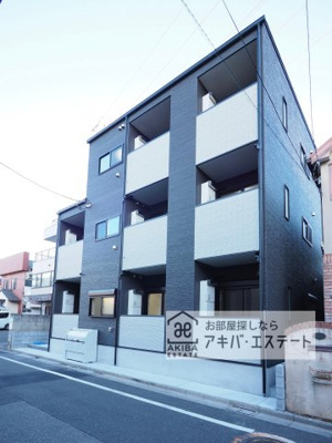 【外観パース】 | L’Envol 六町