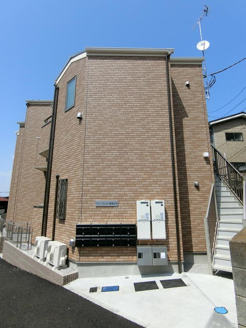 横浜市中区矢口台のアパートの画像