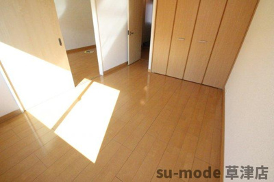 【寝室】 | メゾン栗東 | 寝室です