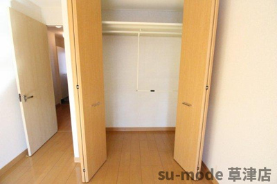 【収納】 | メゾン栗東 | 専用の収納スペースです