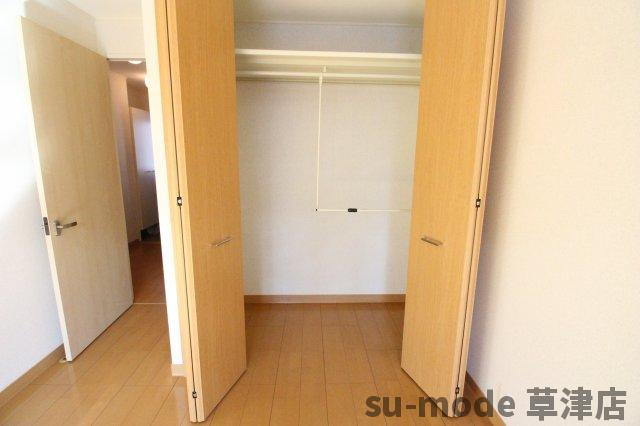 【収納】 | メゾン栗東 | 専用の収納スペースです