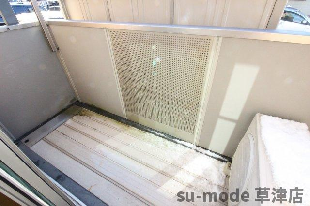 【バルコニー】 | メゾン栗東 | バルコニーがあります