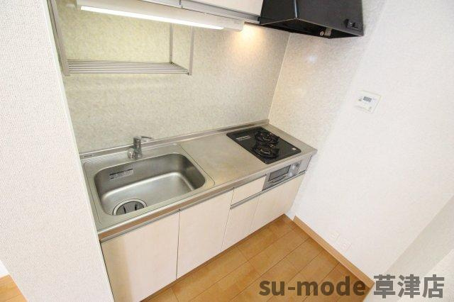 【キッチン】 | メゾン栗東 | 使いやすいキッチンです