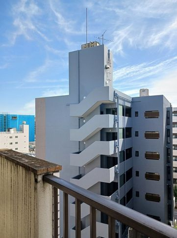 SKハイツ芝新町の展望|※別号室参考写真