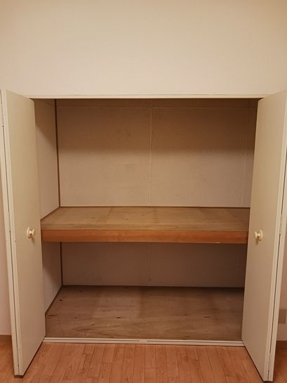 SKハイツ芝新町の収納|※別号室参考写真