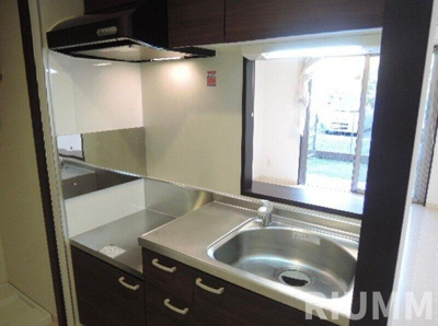 【キッチン】 | グランデフォルトゥーナ