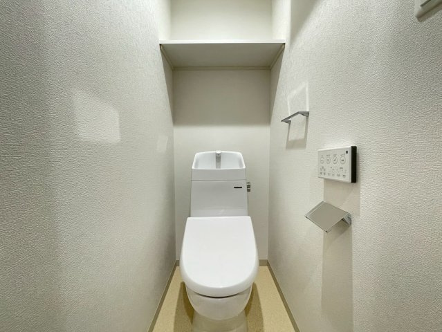 ジャカルタ519のトイレ