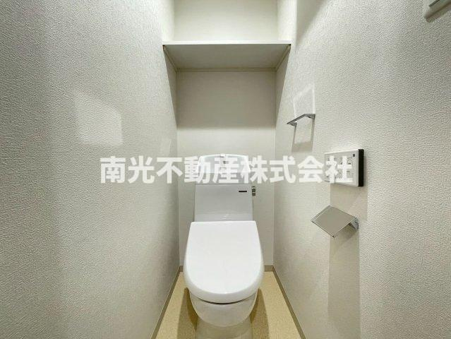 ジャカルタ519のトイレ