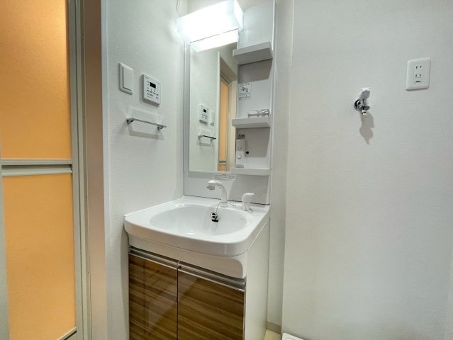 ジャカルタ519の洗面所