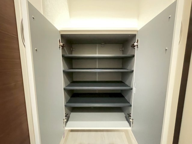 ジャカルタ519の収納