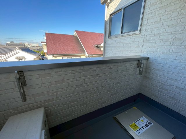 ジャカルタ519のバルコニー