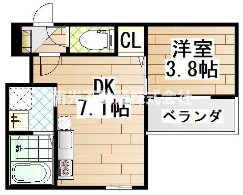ジャカルタ519の間取り