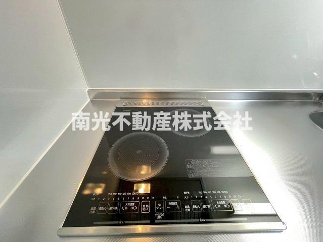 ジャカルタ519のキッチン