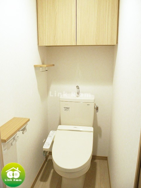 ルーブル大島弐番館のトイレ