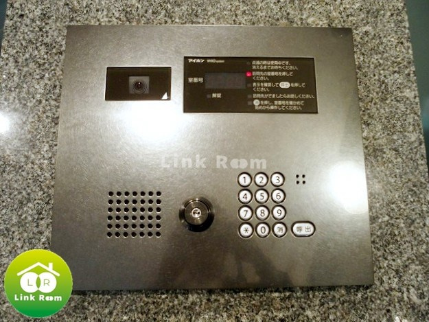 ルーブル大島弐番館のセキュリティ