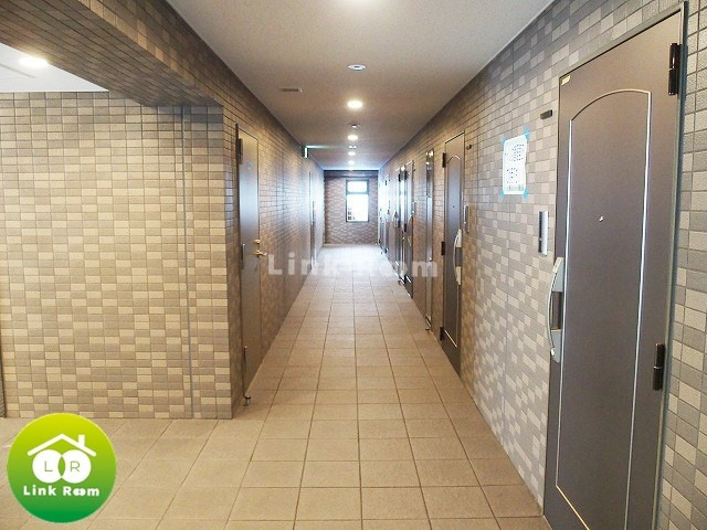 ルーブル大島弐番館のロビー