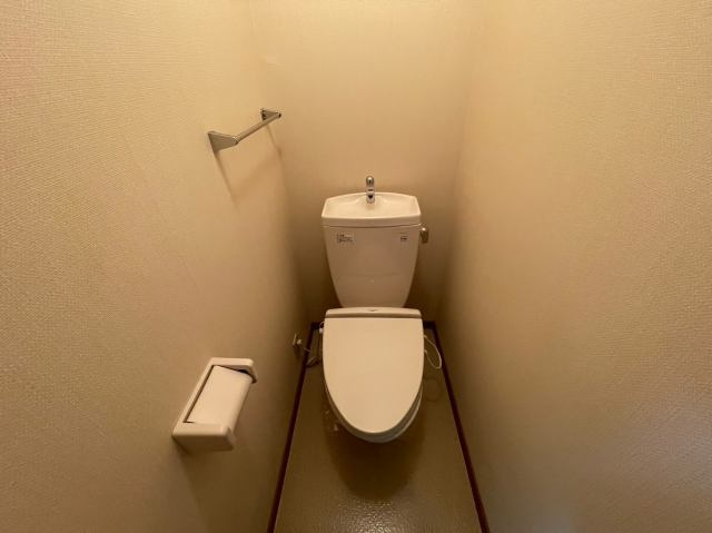 ヴィラ成和のトイレ