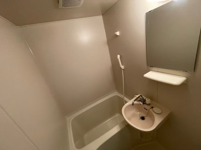 ヴィラ成和の浴室