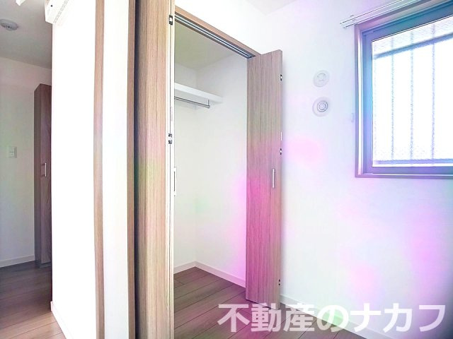 ソルーナ松橋の収納|※同タイプの部屋写真です