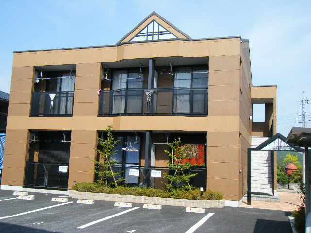 プチモントの外観|外観写真（昼）