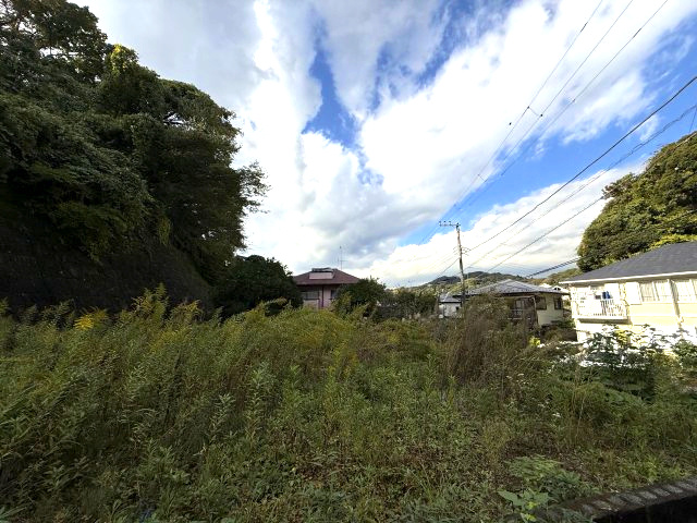 自然溢れる住環境　スローライフを楽しめそうの展望|山を臨む