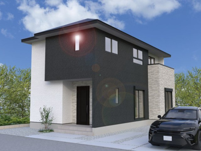 【外観パース】