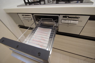 【キッチン】 | 【仲介手数料無料！！】日野市栄町4丁目　新築戸建て（全2棟）1号棟　4780万円