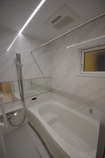 【浴室】 | 【仲介手数料無料！！】日野市栄町4丁目　新築戸建て（全2棟）1号棟　4780万円