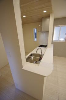 【キッチン】 | 【仲介手数料無料！！】日野市栄町4丁目　新築戸建て（全2棟）1号棟　4780万円