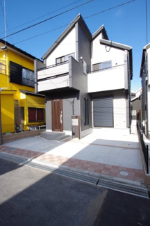 【外観】 | 【仲介手数料無料！！】日野市栄町4丁目　新築戸建て（全2棟）1号棟　4780万円