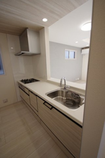 【キッチン】 | 【仲介手数料無料！！】日野市栄町4丁目　新築戸建て（全2棟）1号棟　4780万円