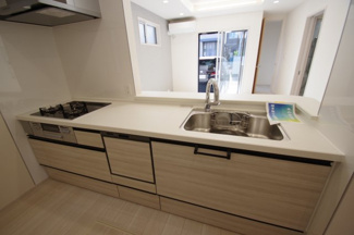 【キッチン】 | 【仲介手数料無料！！】日野市栄町4丁目　新築戸建て（全2棟）1号棟　4780万円