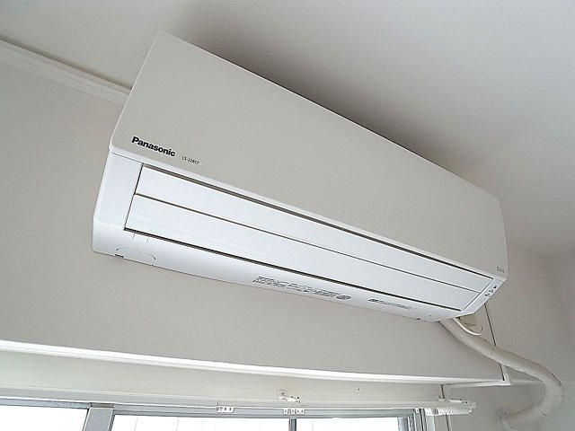 ビレッジハウス鈴蘭台1号棟の設備|エアコン1台付いてます