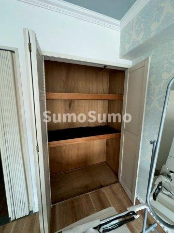 サンブレストの収納