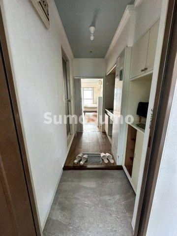 サンブレストの玄関