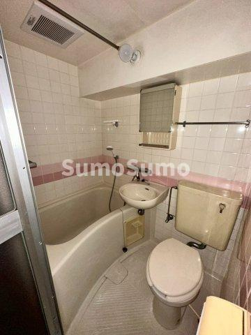 サンブレストの浴室