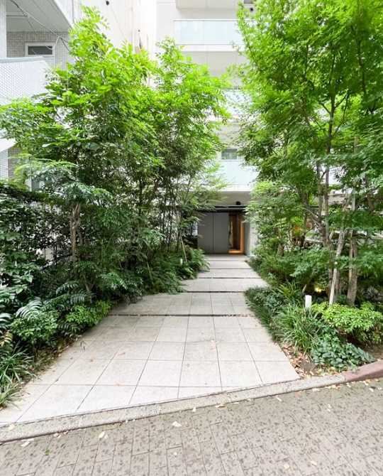 プライムメゾン渋谷　駅近　ネット0　駐車場ありのエントランス